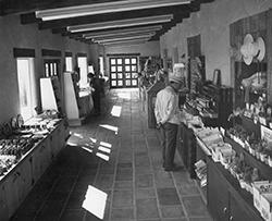 Mountain House Gift Shop — circa 1965